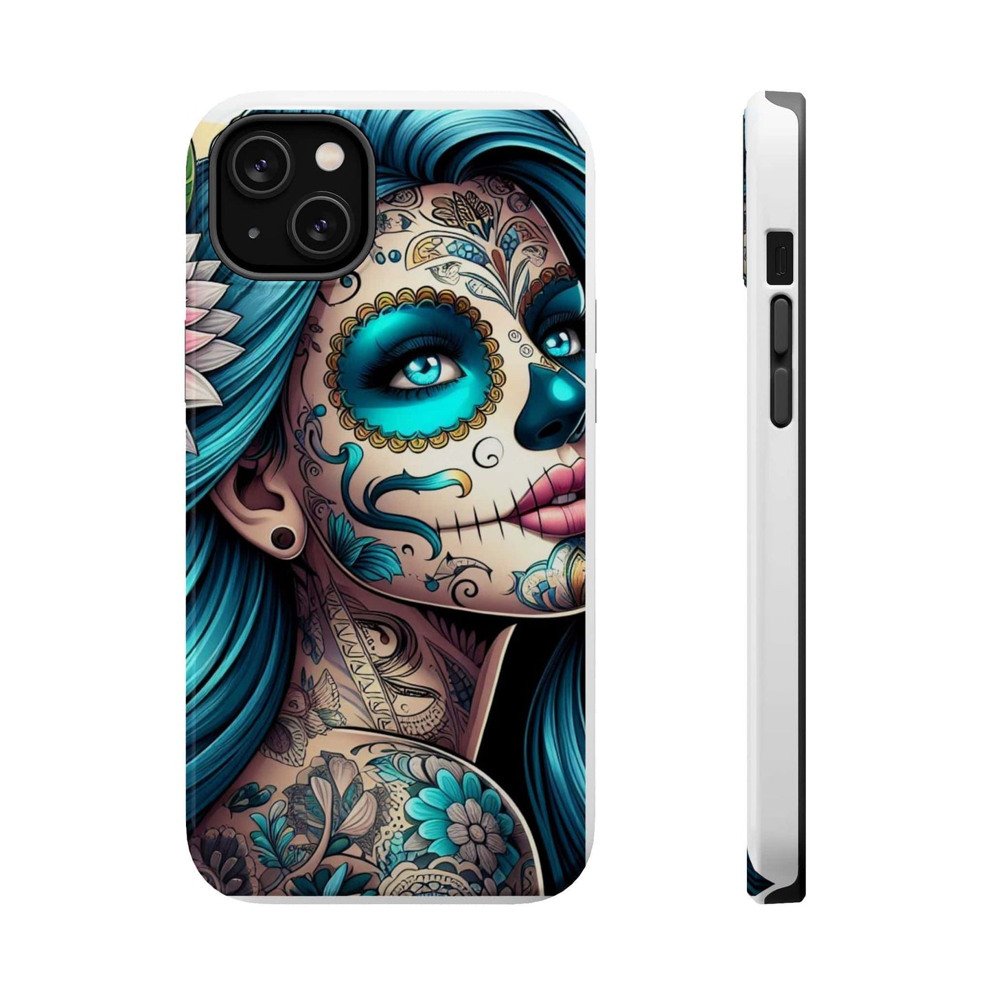 Bad Girl |Sugar Skull | Magnetic Tough Phone Case