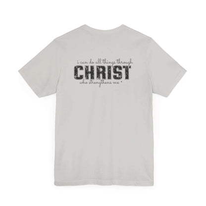 Philippians 4:13 | Unisex Jersey Short Sleeve Tee