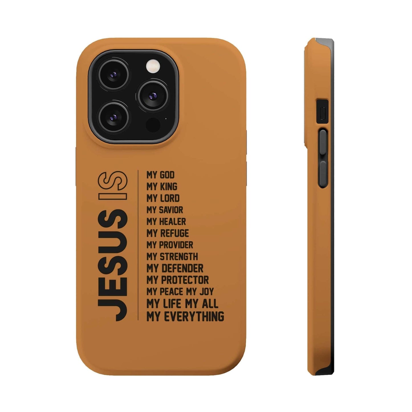 Jesus Is | Magnetic Tough Cases | iPhone