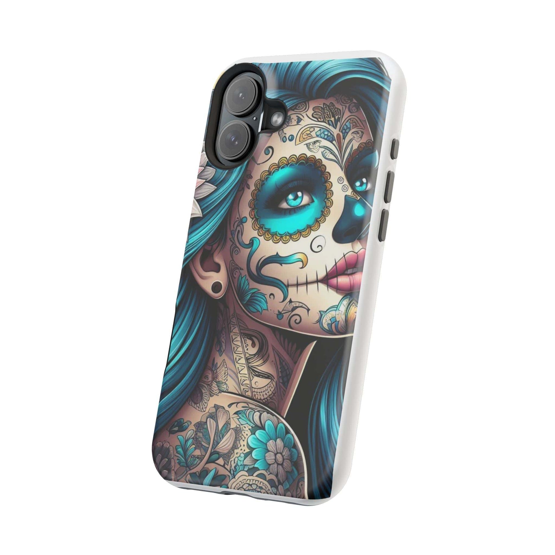 Bad Girl |Sugar Skull | Magnetic Tough Phone Case