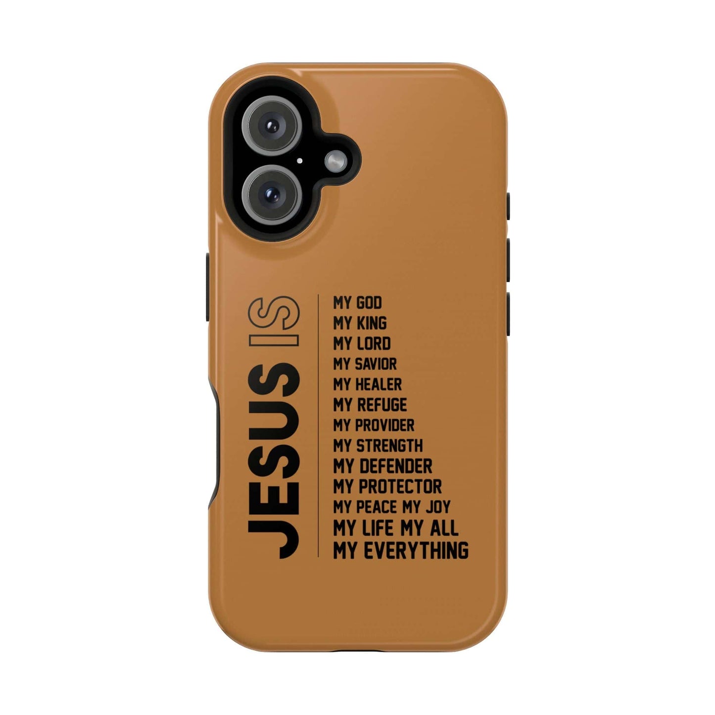 Jesus Is | Magnetic Tough Cases | iPhone