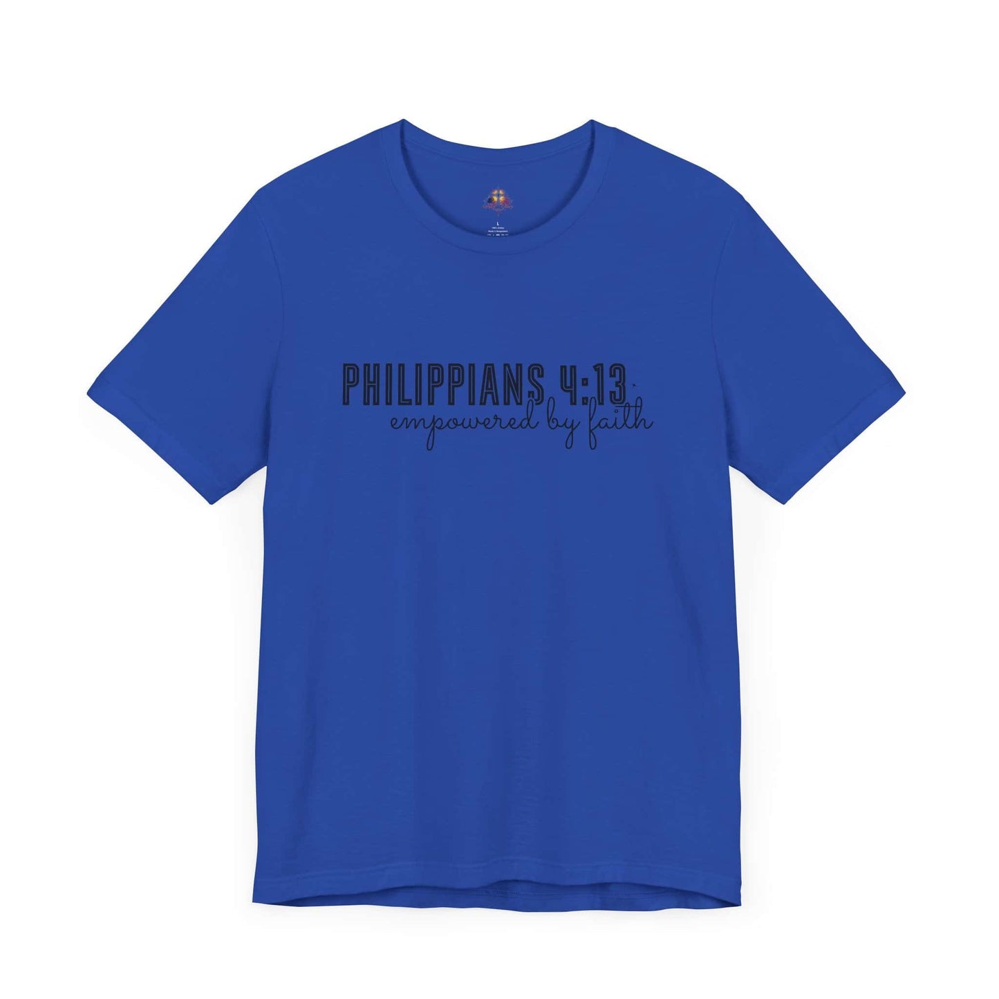 Philippians 4:13 | Unisex Jersey Short Sleeve Tee