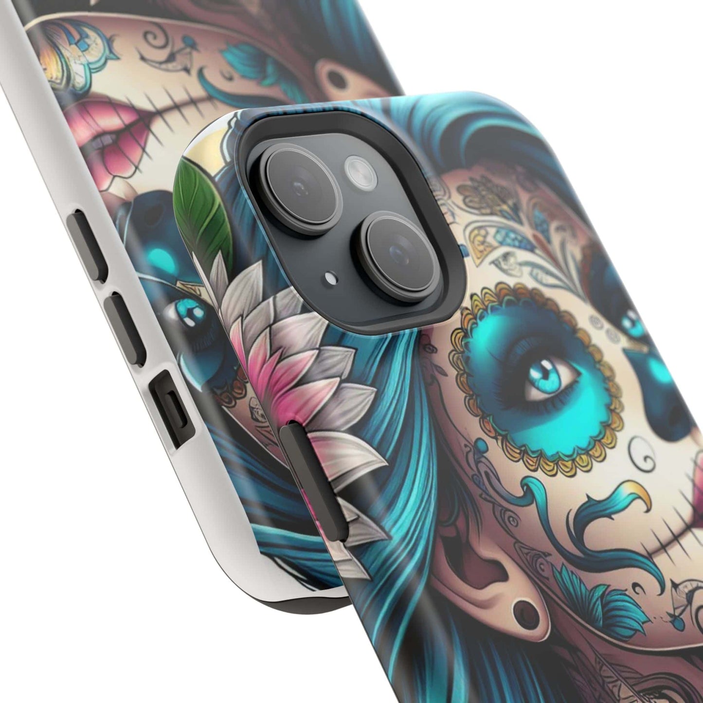 Bad Girl |Sugar Skull | Magnetic Tough Phone Case