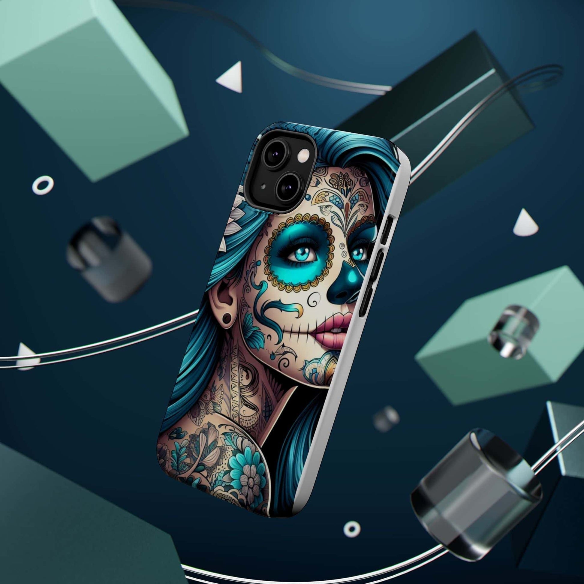 Bad Girl |Sugar Skull | Magnetic Tough Phone Case