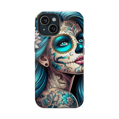 Bad Girl |Sugar Skull | Magnetic Tough Phone Case