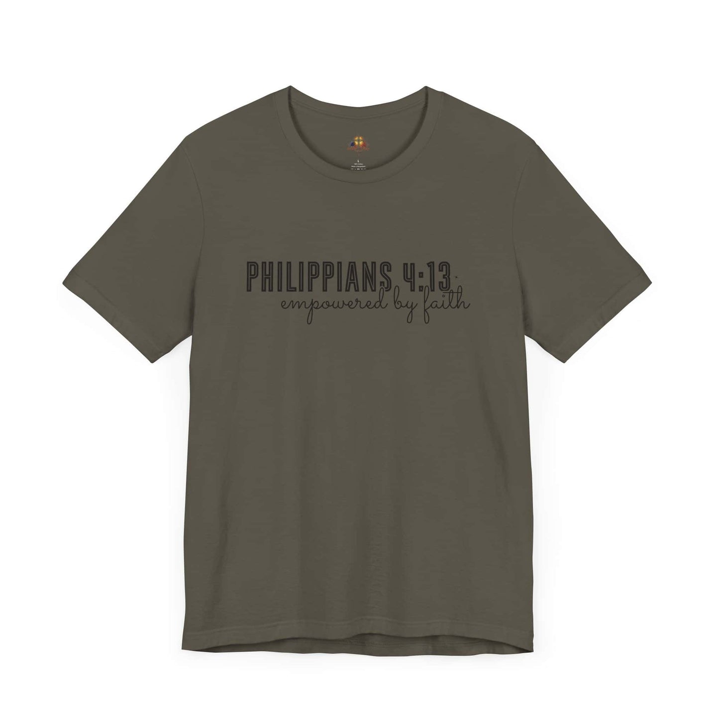 Philippians 4:13 | Unisex Jersey Short Sleeve Tee