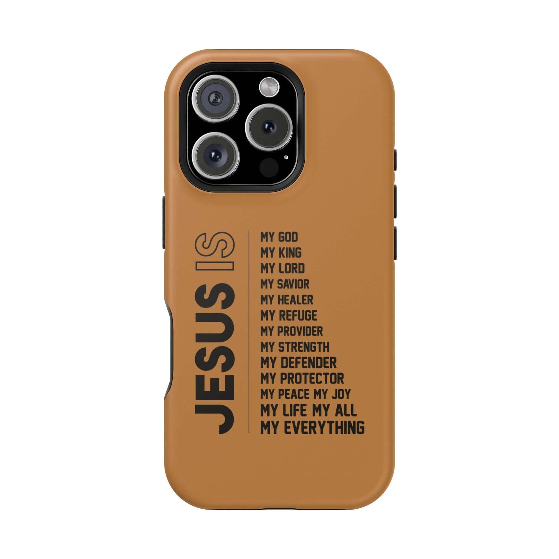 Jesus Is | Magnetic Tough Cases | iPhone