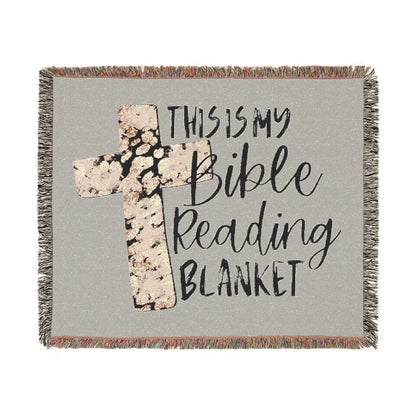 This is My Bible Reading Blanket - Perfect Companion for Sacred Moment