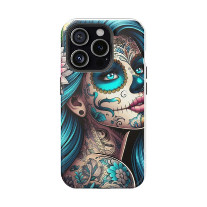 Bad Girl |Sugar Skull | Magnetic Tough Phone Case