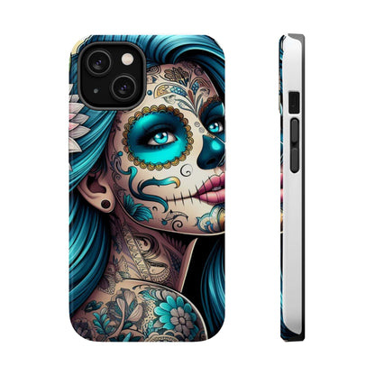 Bad Girl |Sugar Skull | Magnetic Tough Phone Case