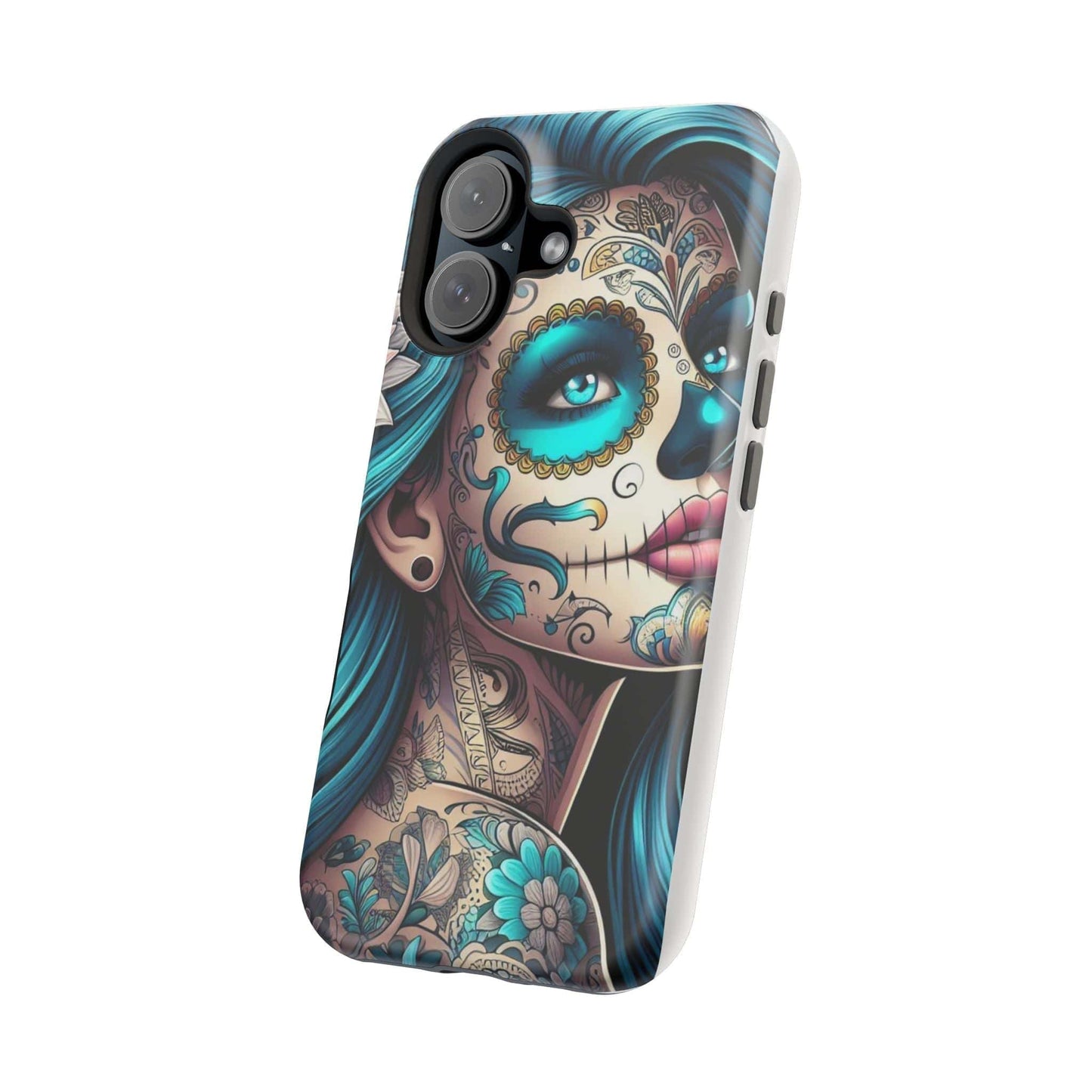 Bad Girl |Sugar Skull | Magnetic Tough Phone Case