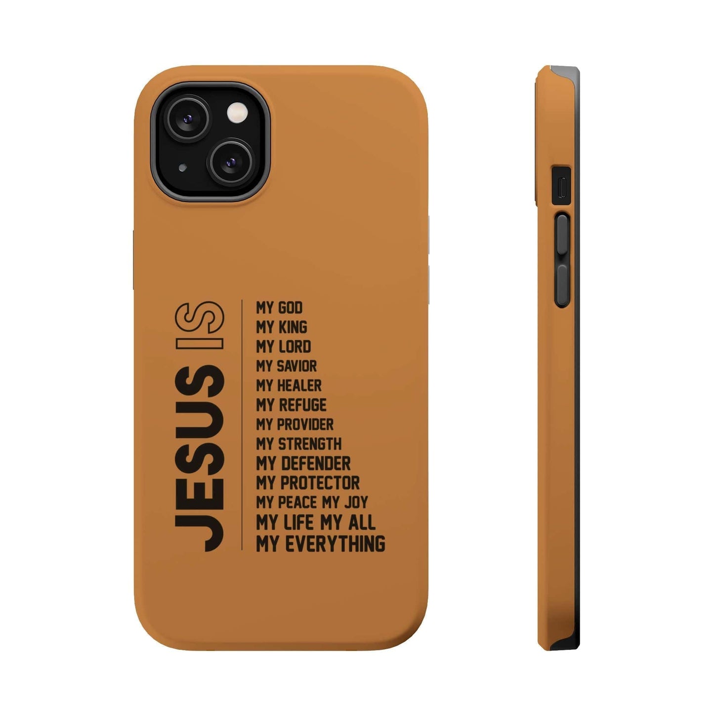 Jesus Is | Magnetic Tough Cases | iPhone