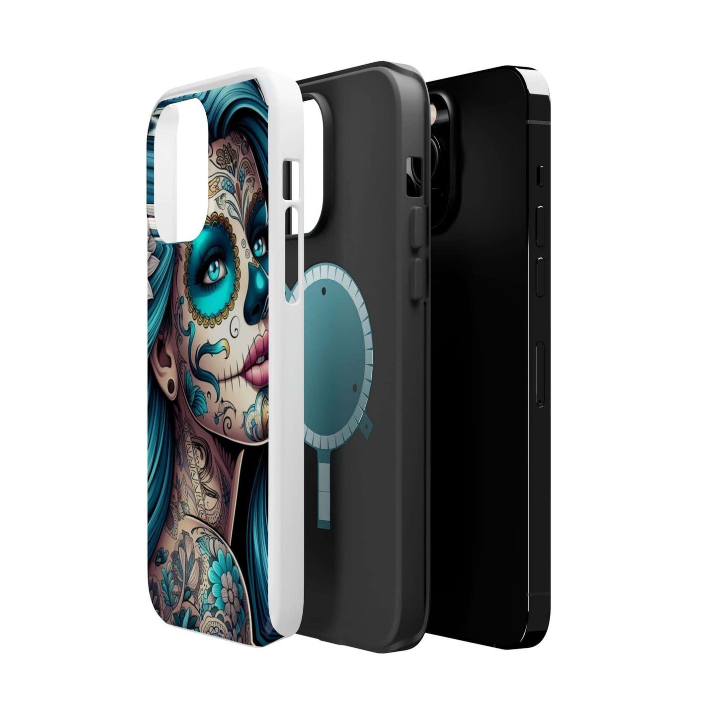 Bad Girl |Sugar Skull | Magnetic Tough Phone Case