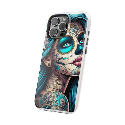 Bad Girl |Sugar Skull | Magnetic Tough Phone Case