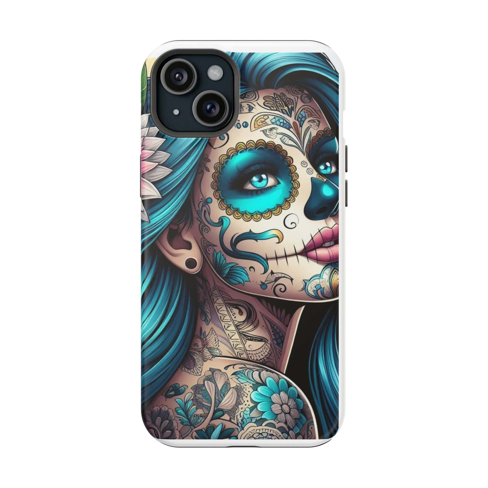 Bad Girl |Sugar Skull | Magnetic Tough Phone Case