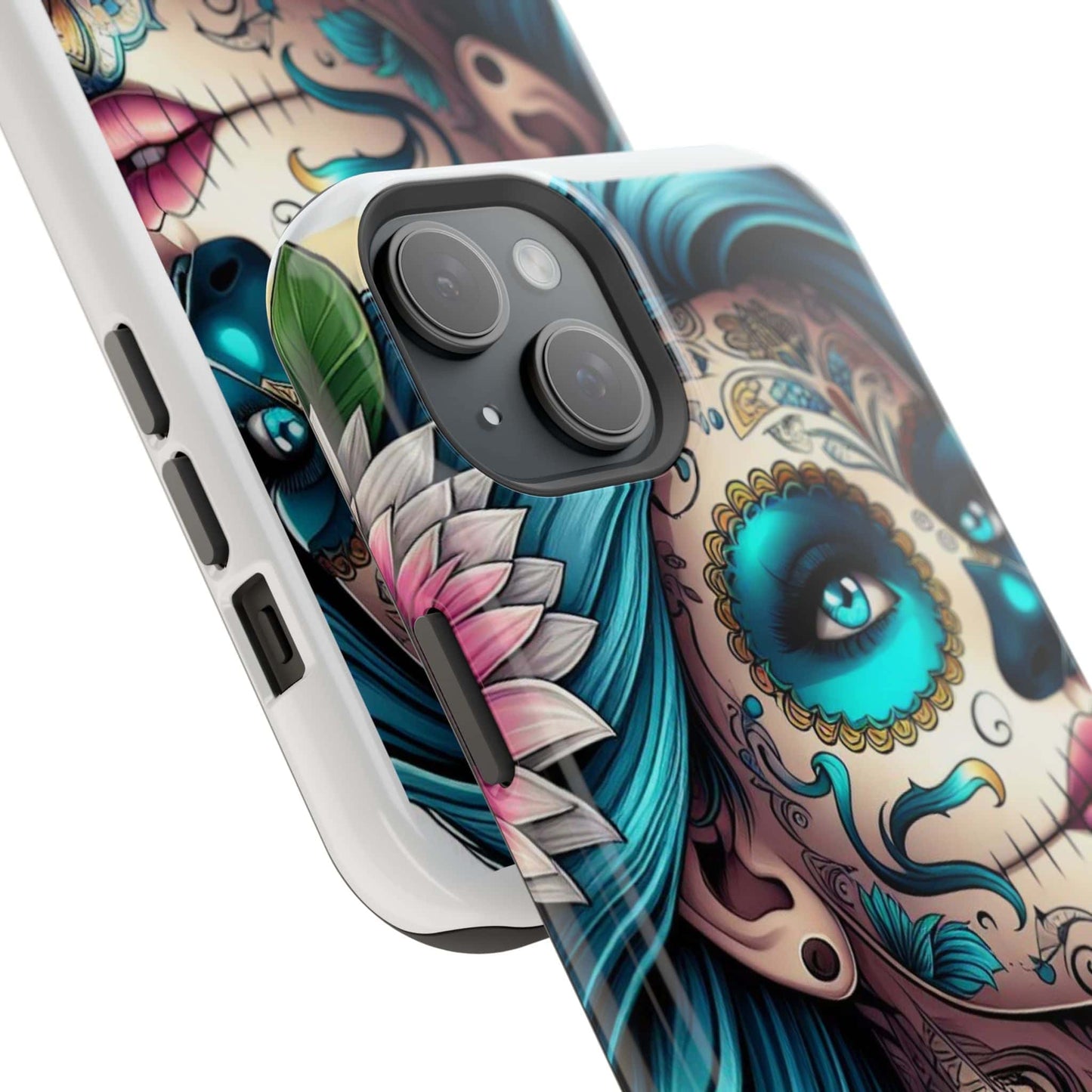 Bad Girl |Sugar Skull | Magnetic Tough Phone Case