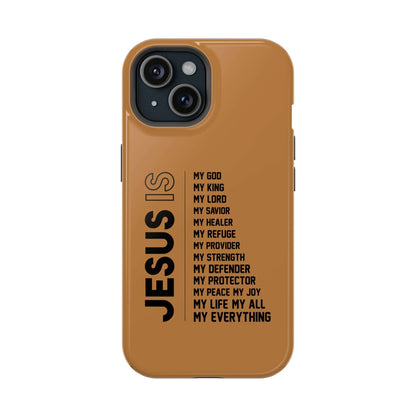 Jesus Is | Magnetic Tough Cases | iPhone