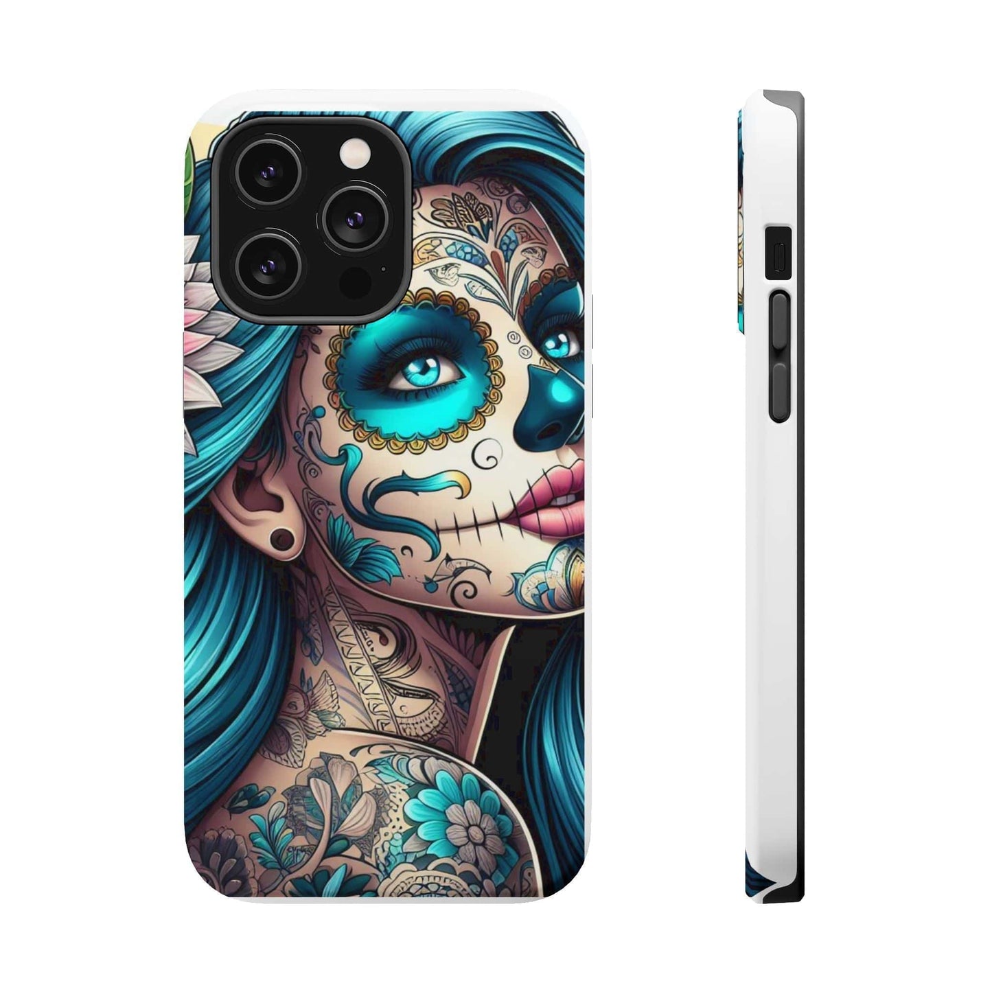 Bad Girl |Sugar Skull | Magnetic Tough Phone Case