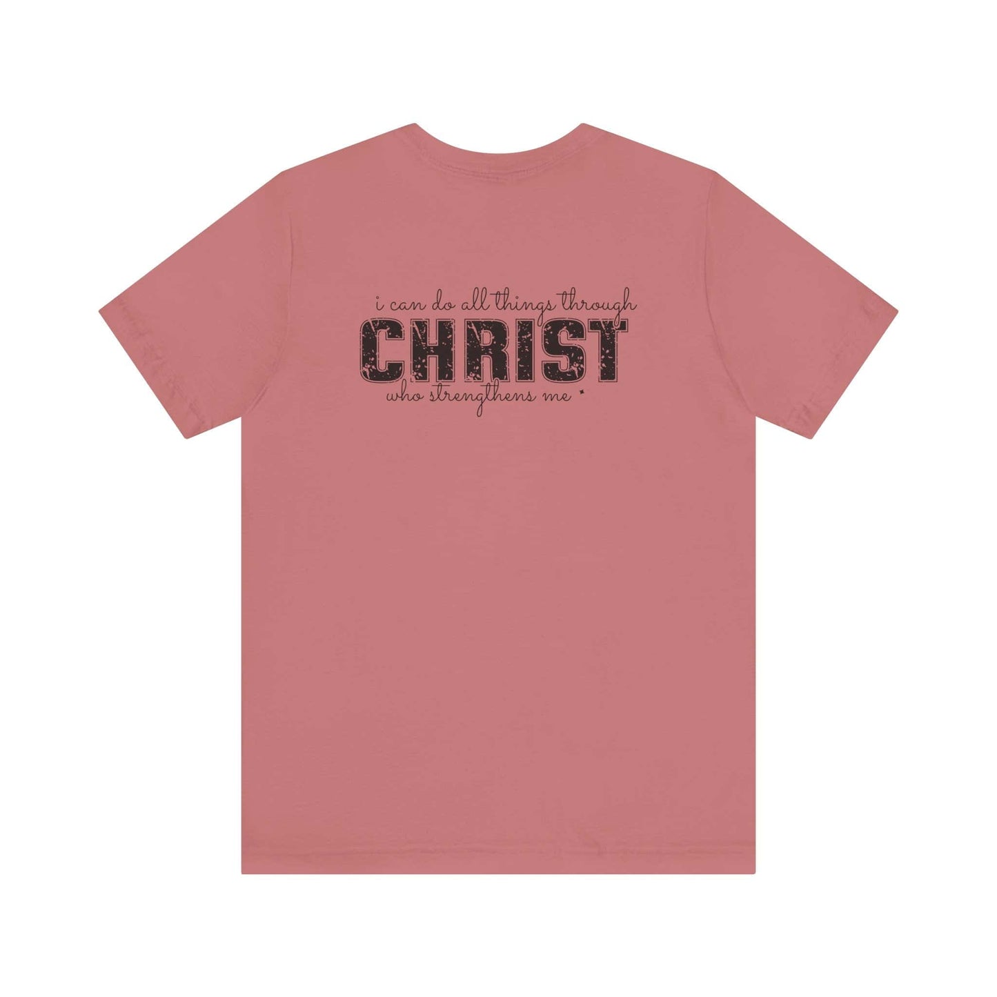 Philippians 4:13 | Unisex Jersey Short Sleeve Tee