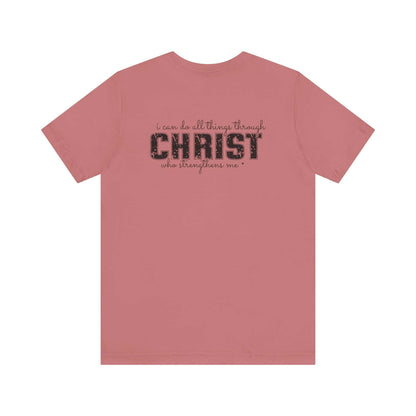 Philippians 4:13 | Unisex Jersey Short Sleeve Tee