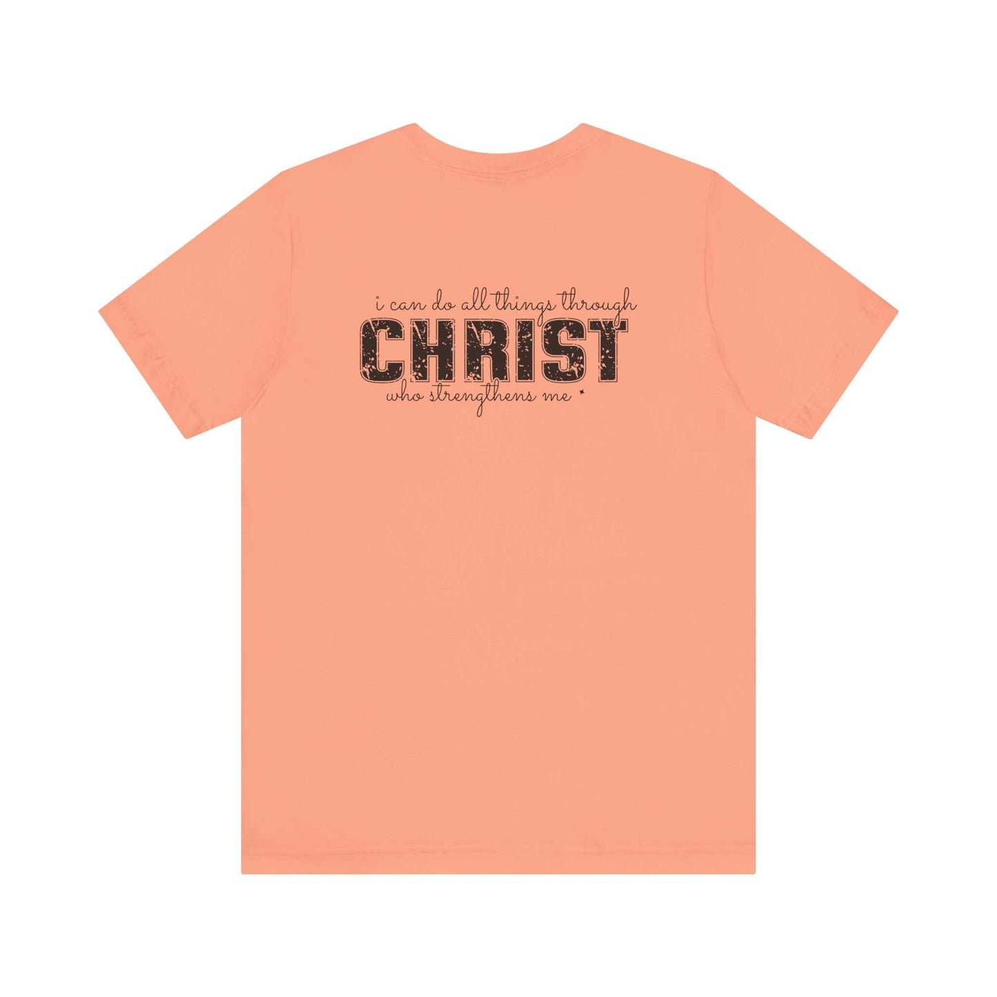 Philippians 4:13 | Unisex Jersey Short Sleeve Tee