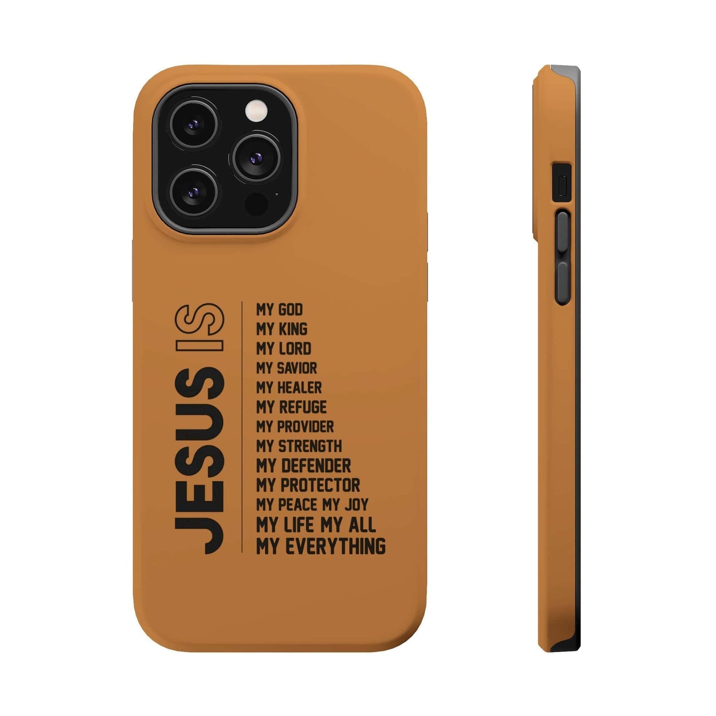 Jesus Is | Magnetic Tough Cases | iPhone