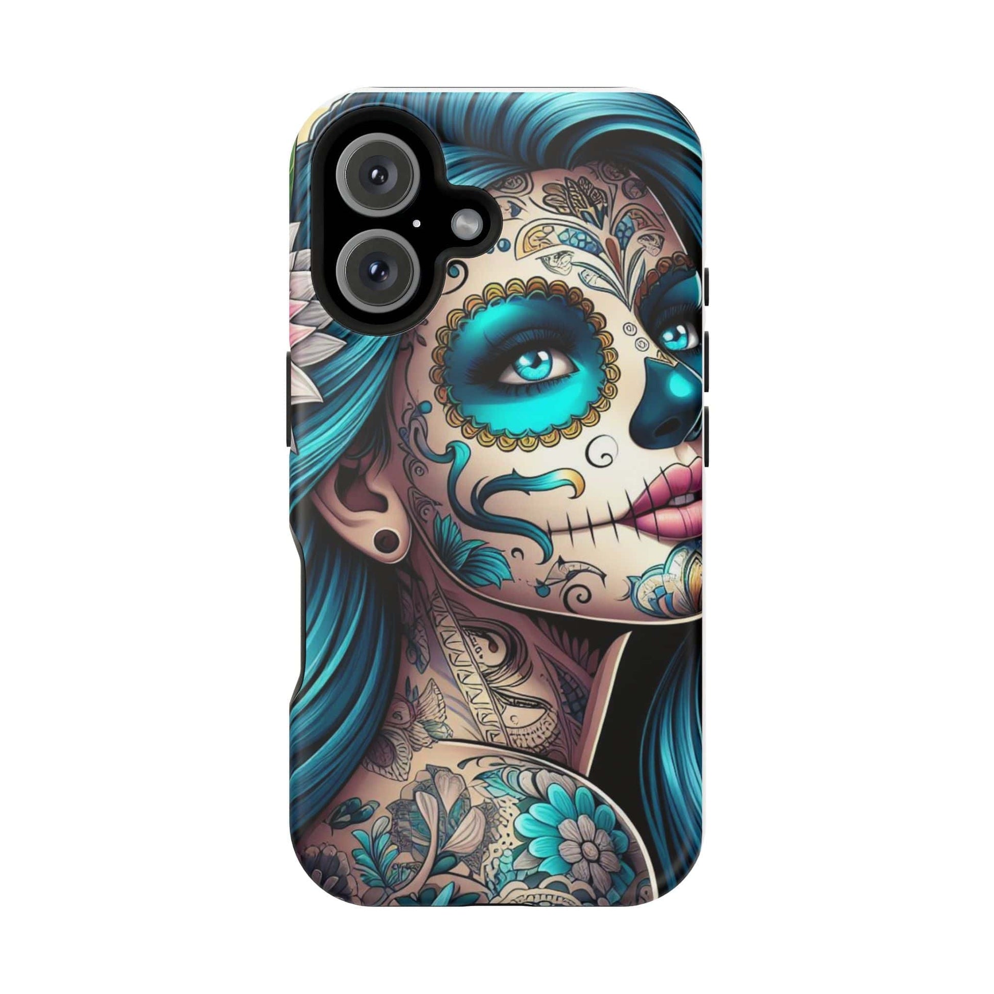 Bad Girl |Sugar Skull | Magnetic Tough Phone Case