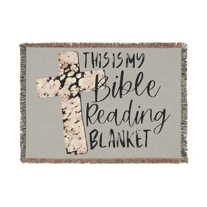 This is My Bible Reading Blanket - Perfect Companion for Sacred Moment