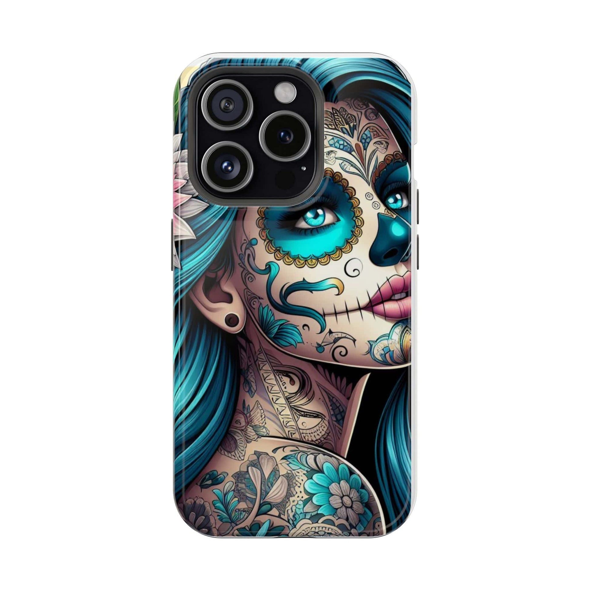 Bad Girl |Sugar Skull | Magnetic Tough Phone Case