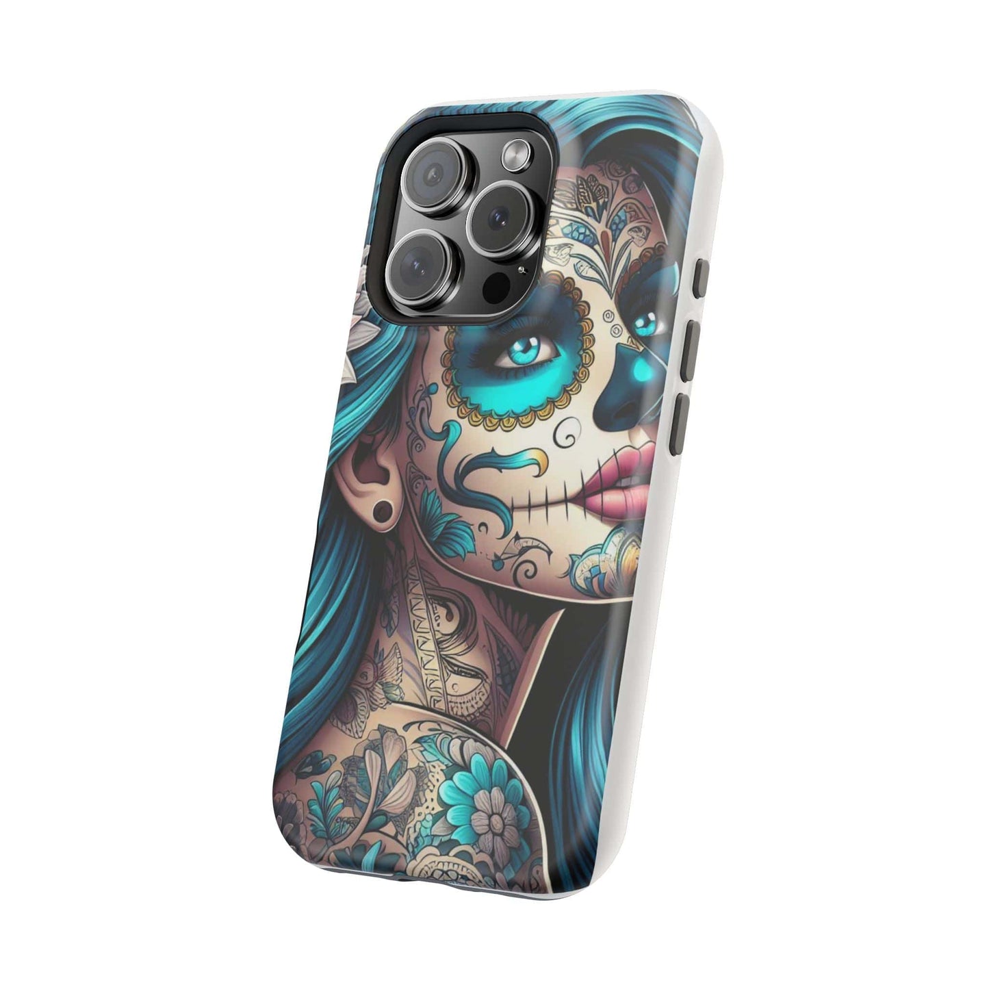 Bad Girl |Sugar Skull | Magnetic Tough Phone Case