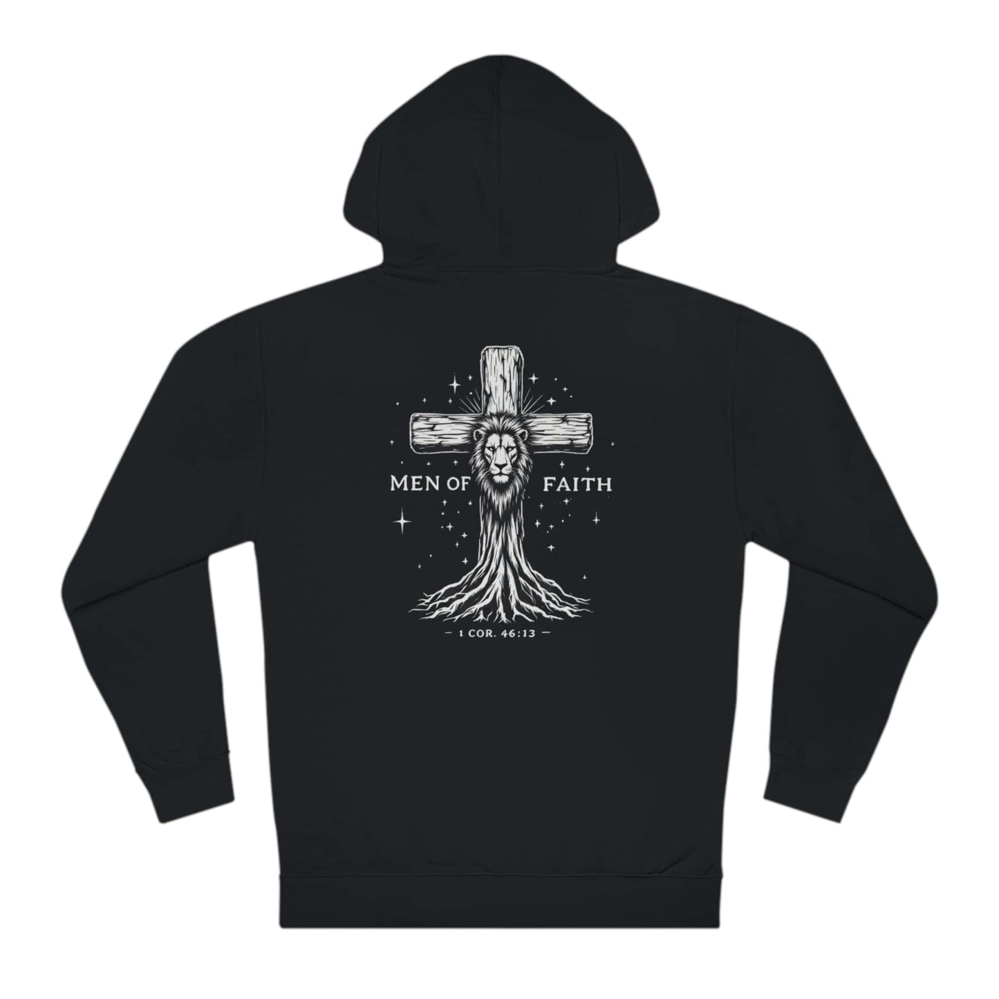 MEN OF FAITH | Unisex Hooded Sweatshirt