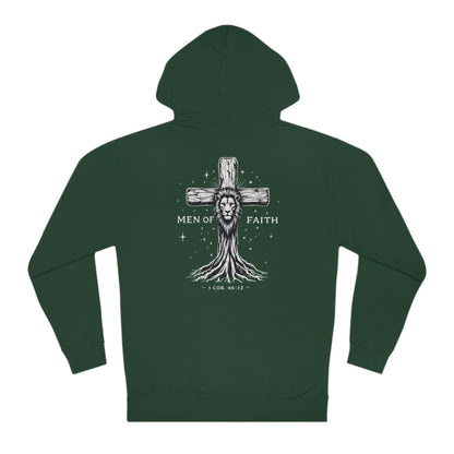 MEN OF FAITH | Unisex Hooded Sweatshirt