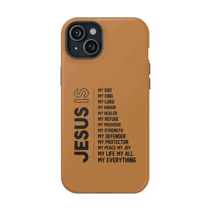 Jesus Is | Magnetic Tough Cases | iPhone