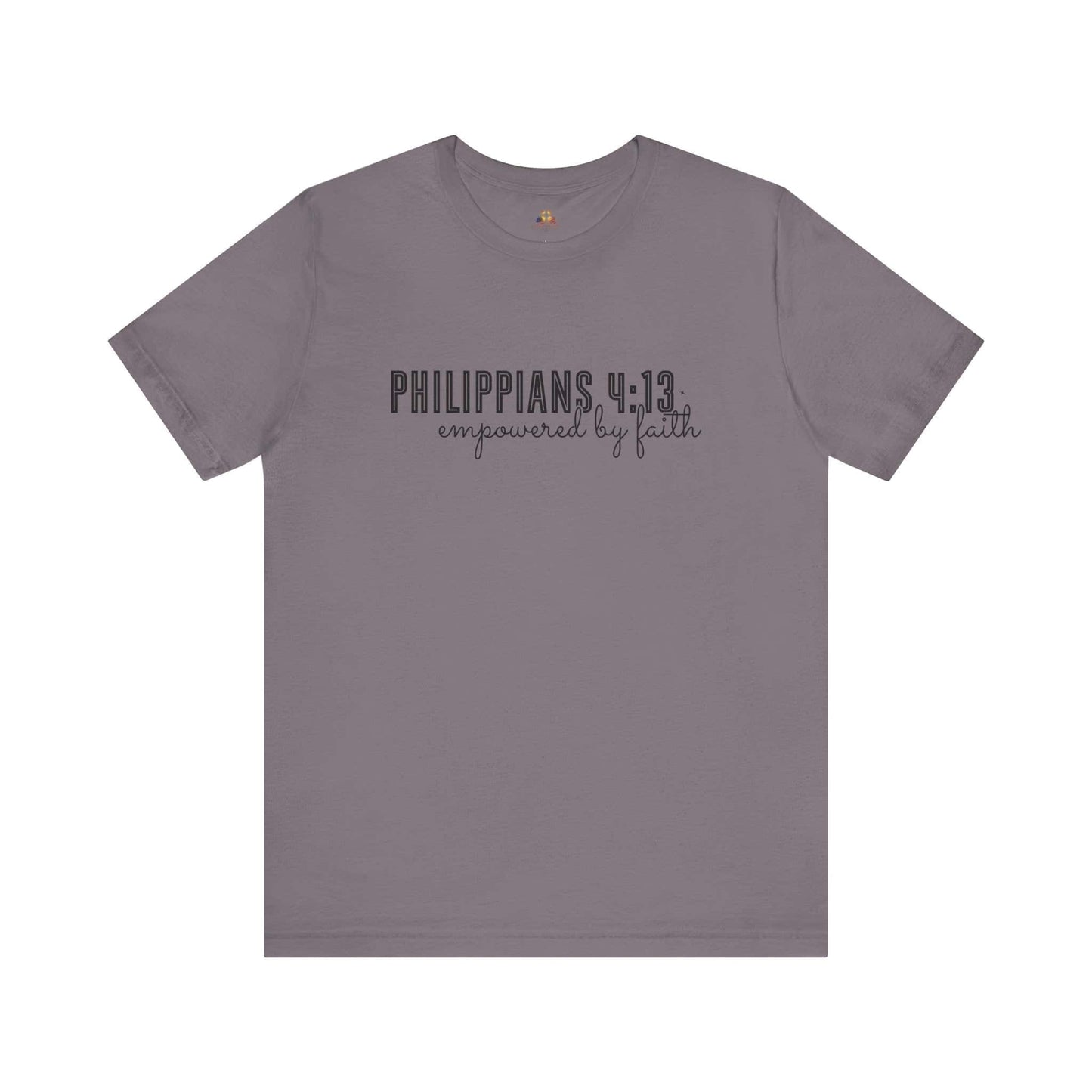 Philippians 4:13 | Unisex Jersey Short Sleeve Tee