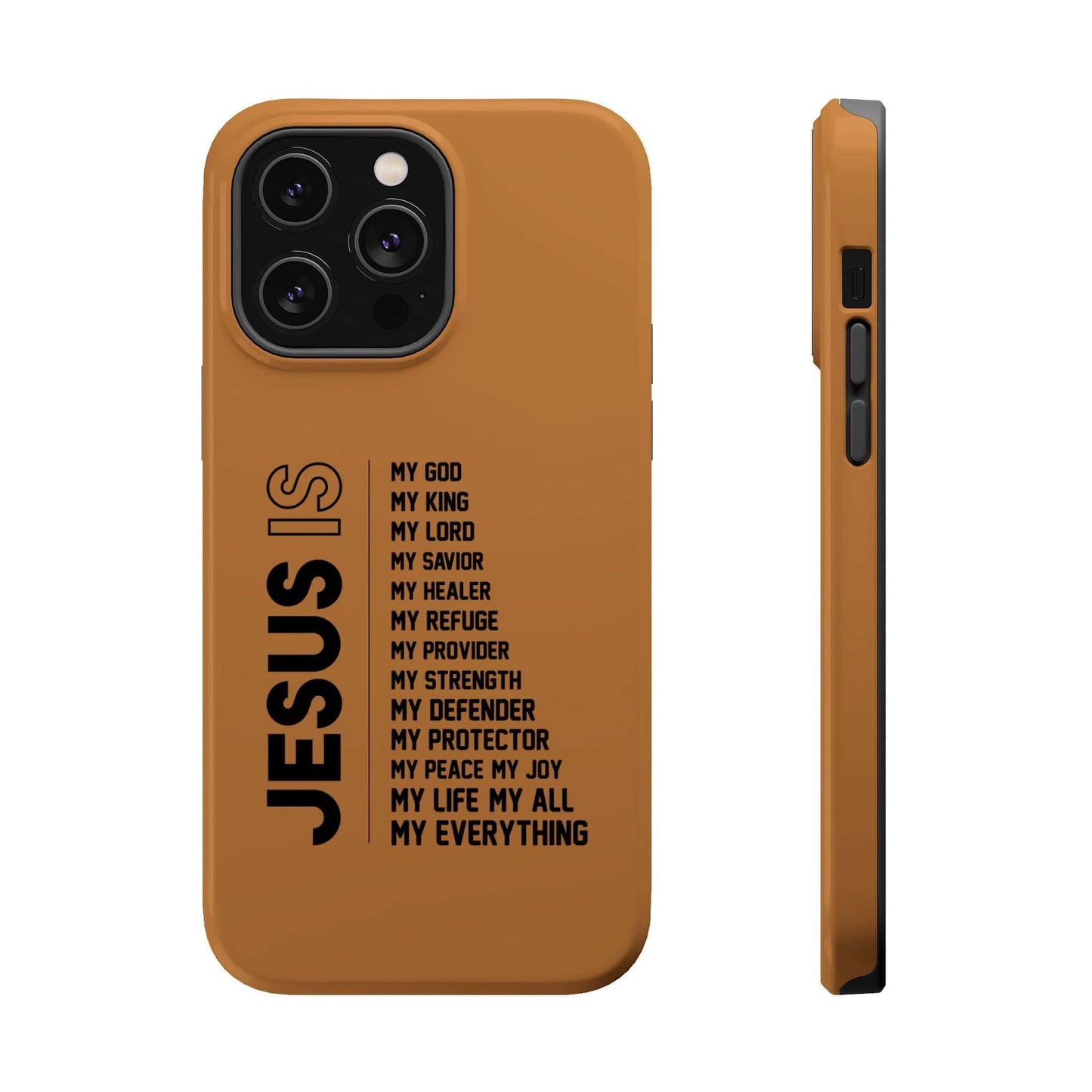 Jesus Is | Magnetic Tough Cases | iPhone