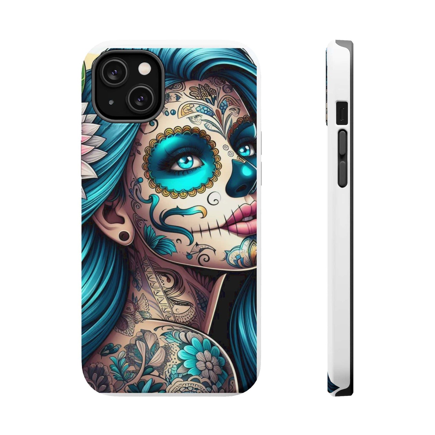 Bad Girl |Sugar Skull | Magnetic Tough Phone Case