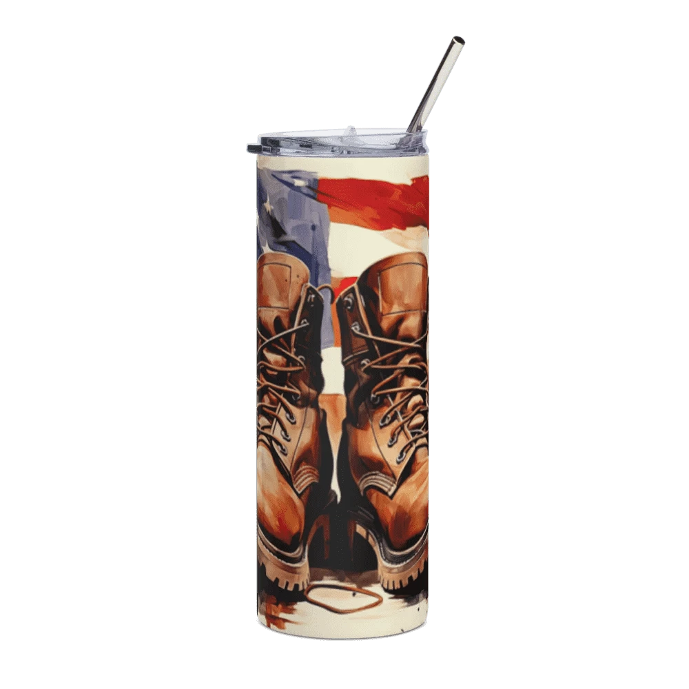 Freedom Boots | Stainless Steel Tumbler