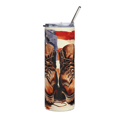 Freedom Boots | Stainless Steel Tumbler