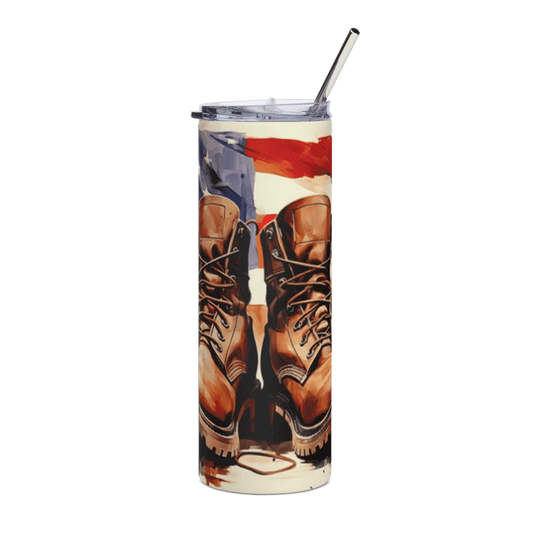 Freedom Boots | Stainless Steel Tumbler