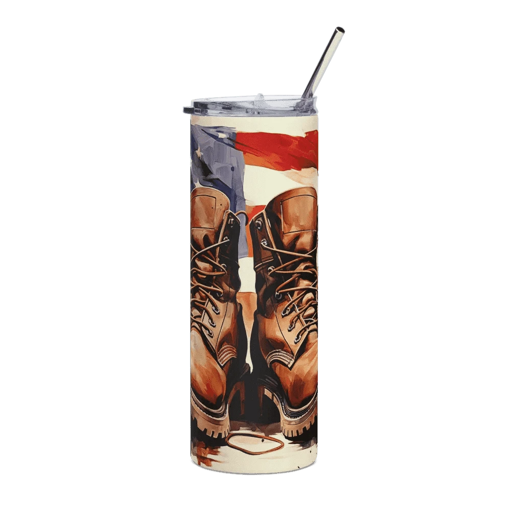 Freedom Boots | Stainless Steel Tumbler