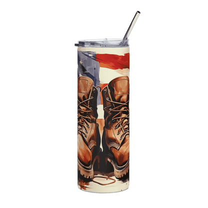 Freedom Boots | Stainless Steel Tumbler