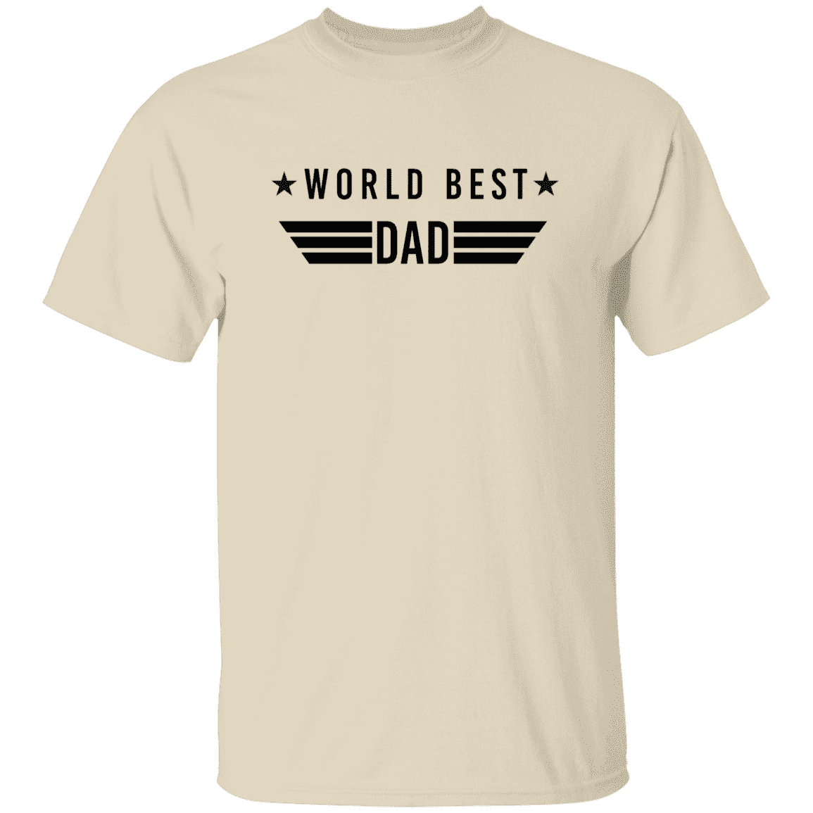 World Best Dad T-Shirt