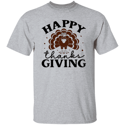 Happy Thanks Giving T-Shirt