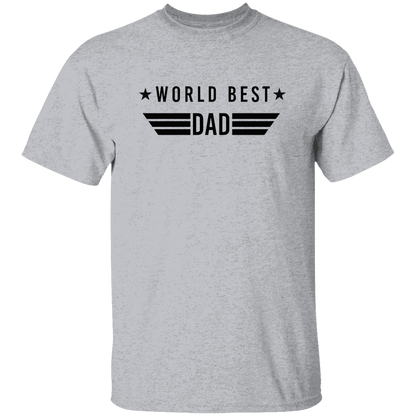 World Best Dad T-Shirt