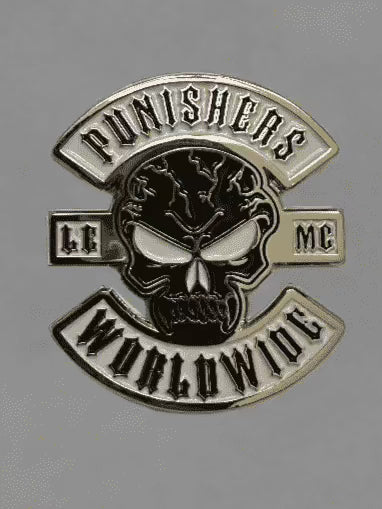 Punisher Cut Out Coin - Indiana State Chapter Coin