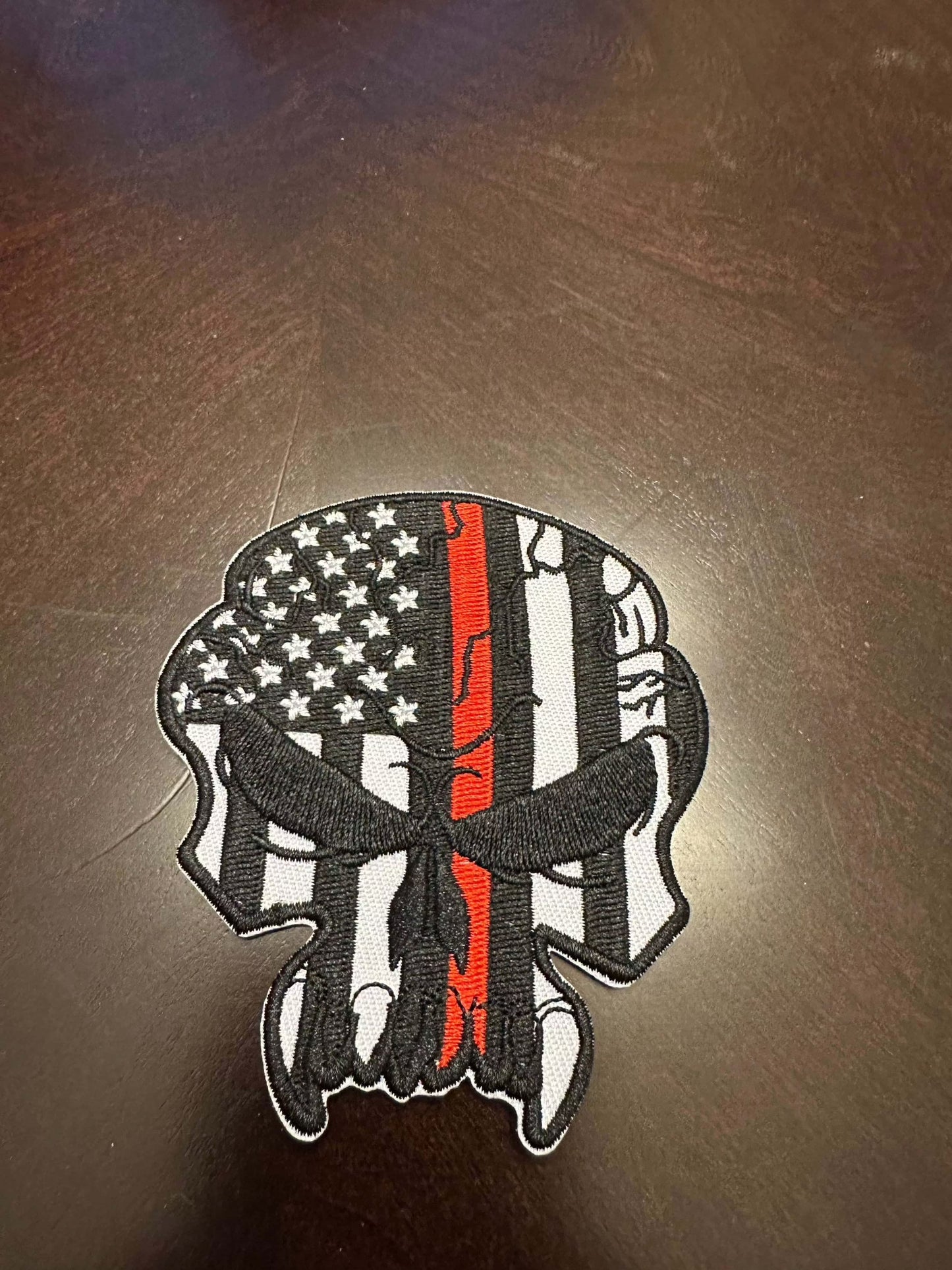 Punisher Red Line Guardian Patch