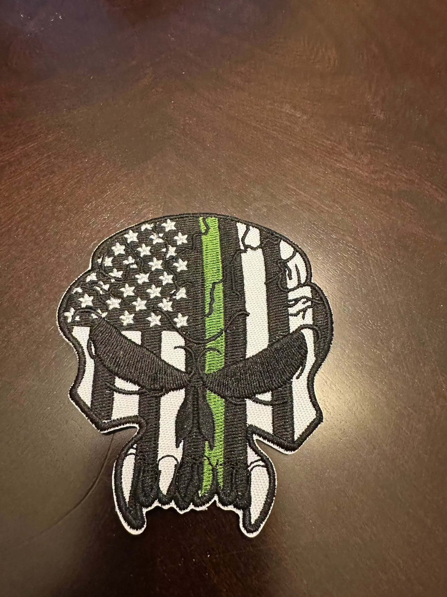 Punisher Green Line Guardian Patch