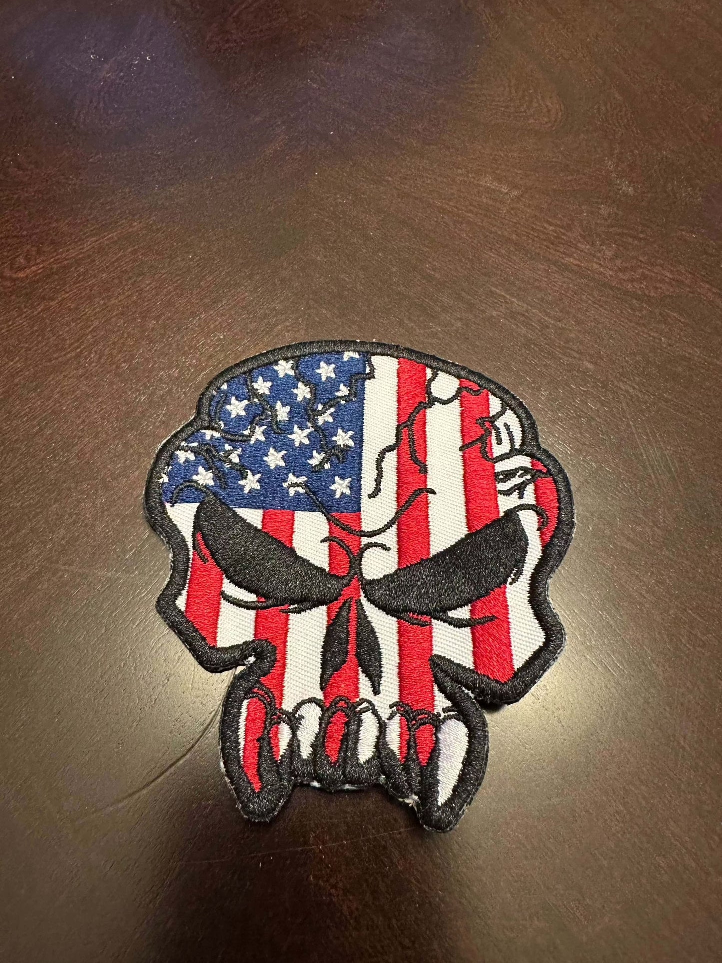 Punisher American Flag Guardian Patch