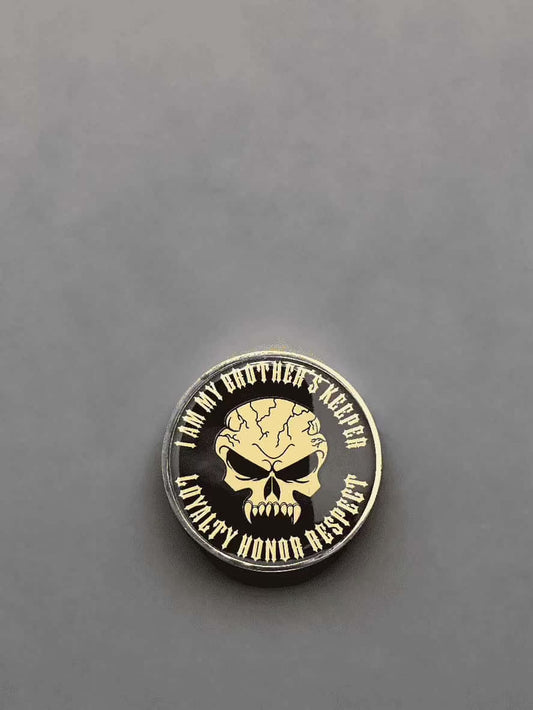 Punisher IAMBK Coin - Indiana State Chapter Coin