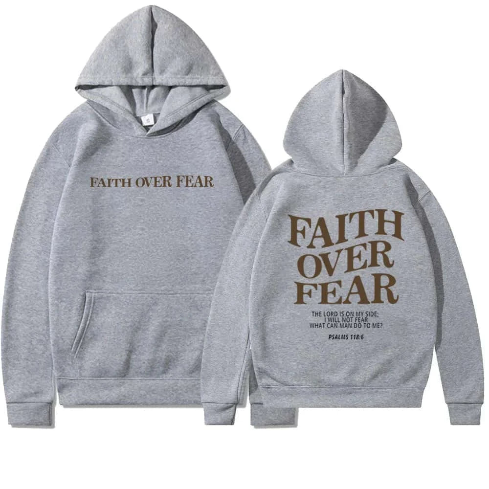 Faith Over Fear | Christian Hoodie